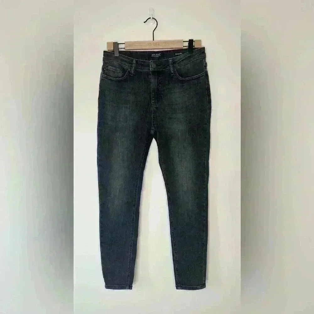 Judy Blue Washed Black Skinny Fit Ankle jeans , sz 11/30 - Picture 3 of 9